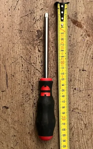 Destornillador Wurth 1/4