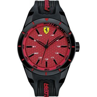 Reloj Ferrari Negro y Rojo