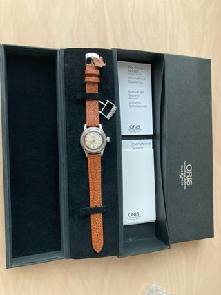 Oris Big Crown Pointer Date Automático