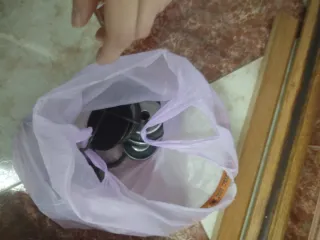 Ornilla de gas casi nueva