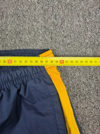 Pantalón Nike SB Talla M Azul/Amarillo