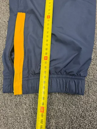 Pantalón Nike SB Talla M Azul/Amarillo