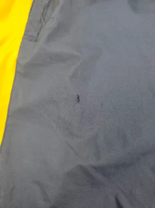 Pantalón Nike SB Talla M Azul/Amarillo