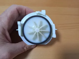 Bomba desagüe lavavajillas Bosch