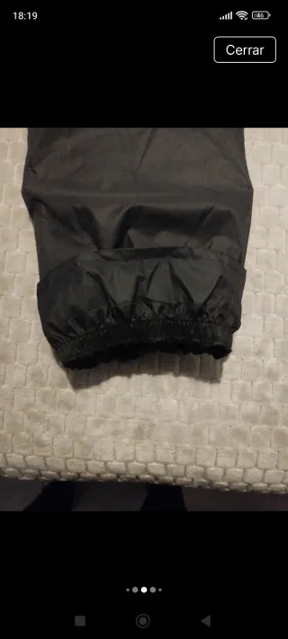 Pantalones de nieve negros