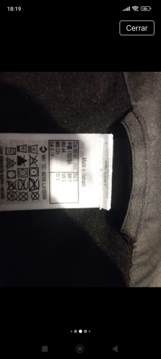 Pantalones de nieve negros