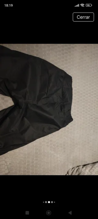 Pantalones de nieve negros