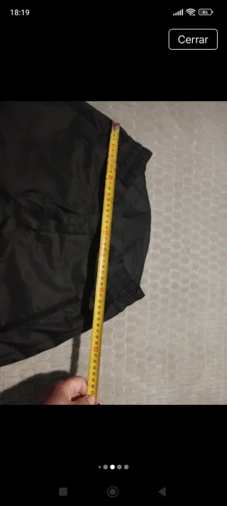 Pantalones de nieve negros