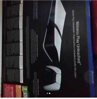 Consola PlayStation 5 Blanca