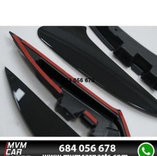 Aletines de paragolpes trasero para Mercedes CLA C