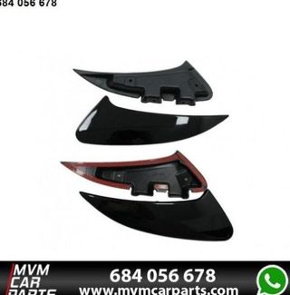 Aletines de paragolpes trasero para Mercedes CLA C