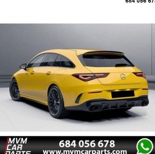 Aletines de paragolpes trasero para Mercedes CLA C