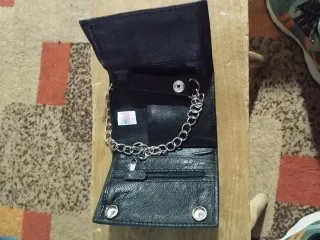 Billetera Cuero Green Day