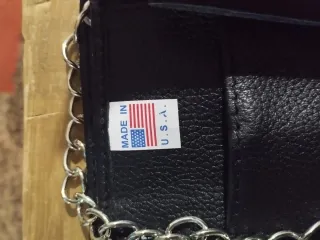 Billetera Cuero Green Day