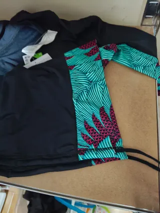 Camiseta snorkel OLAIAN Talla XS