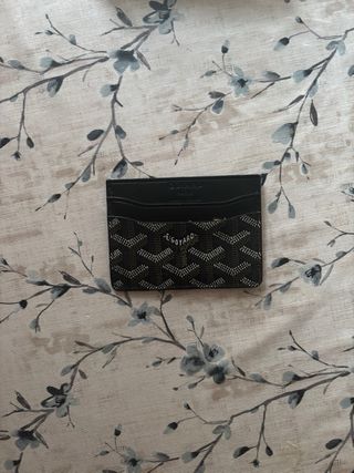 Tarjetero Goyard Negro