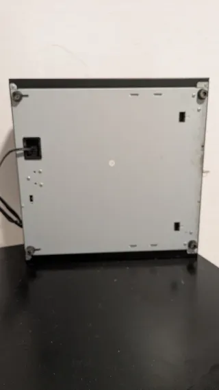 Cajón portamonedas y billetes color negro