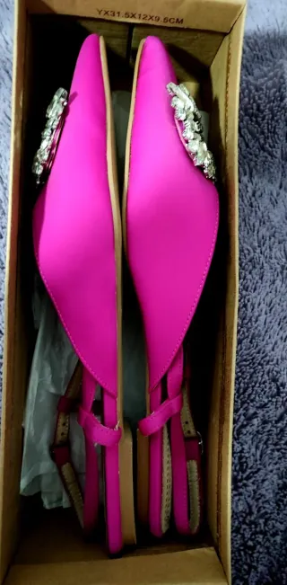 Zapatos CORINA Rosa Mujer
