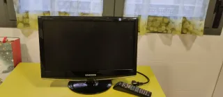 Televisión Samsung Negra