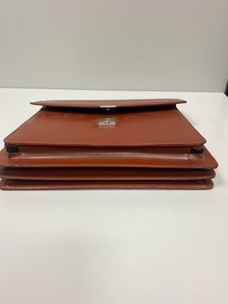 Maletín Porta documentos Marrón