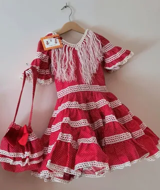 Flamenca niña 3/4 y 5/6 años (1 o los dos juntos)