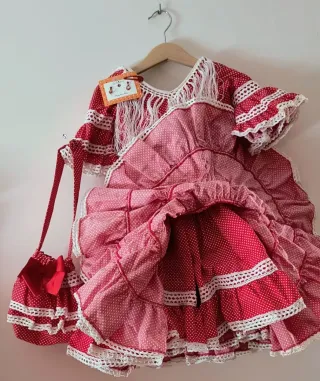 Flamenca niña 3/4 y 5/6 años (1 o los dos juntos)
