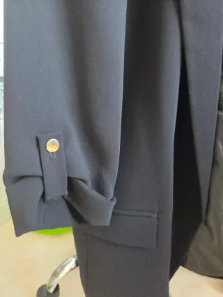 Americana Zara Negra Talla M