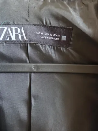 Americana Zara Negra Talla M