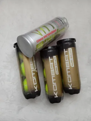 Palas de Pádel y pelotas