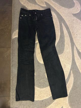 Denny Rose Jeans Neri Taglia S