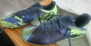 Zapatillas de fútbol Puma tacos