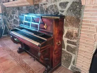 Piano Vertical Pleyel - Serie 78133