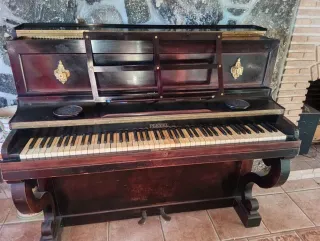 Piano Vertical Pleyel - Serie 78133