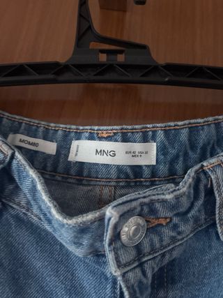 Shorts vaqueros Mango Talla 42