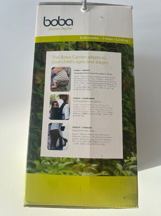 Portabebés Boba Slate