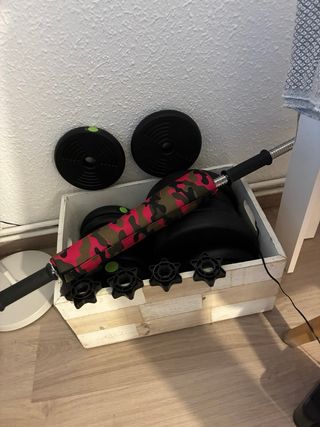 Pesas de gimnasio (discos)