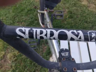 Bicicleta BMX Cult professional