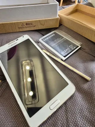 Samsung Galaxy Note 3 Caja Original