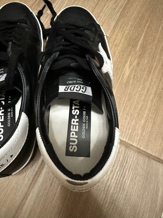 Golden Goose Super Star nere e bianche