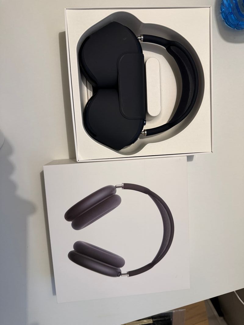 AirPods Max A3184 Midnight - Garantía 8/26