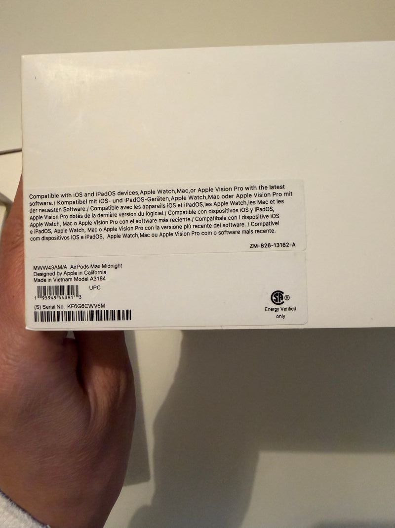 AirPods Max A3184 Midnight - Garantía 8/26 afbeelding 9