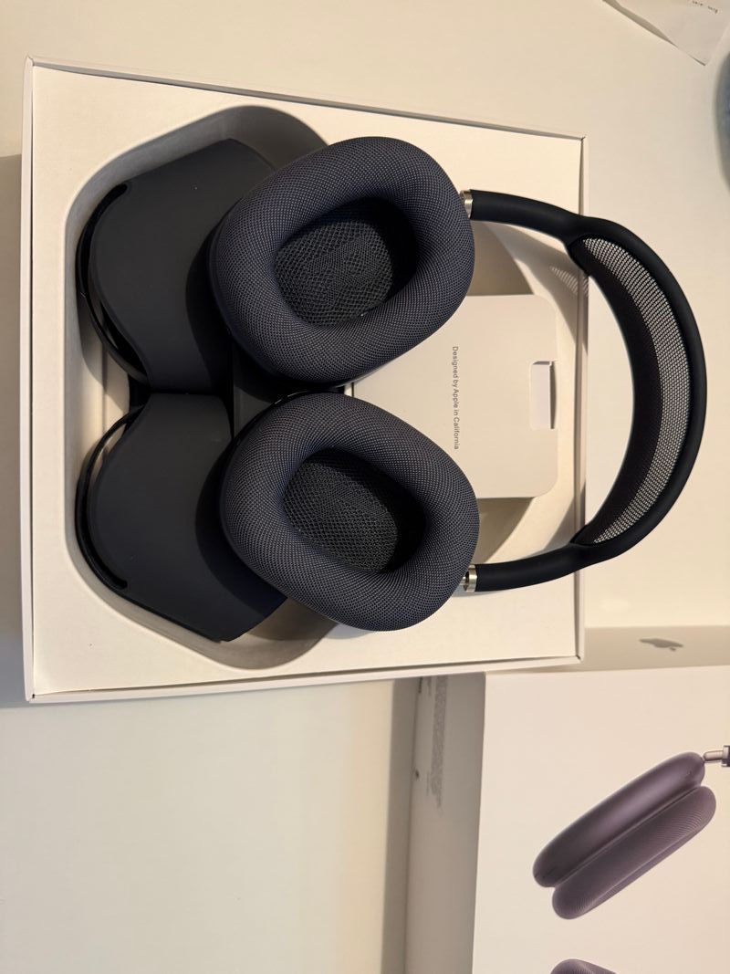 AirPods Max A3184 Midnight - Garantía 8/26 afbeelding 3