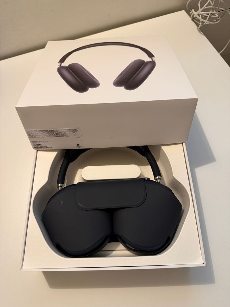 AirPods Max A3184 Midnight - Garantía 8/26 afbeelding 10
