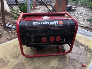 Generador gasolina Einhell TC-PG 2500