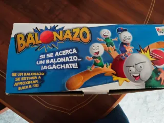 Juego de mesa Balonazo familiar