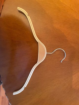 Percha madera niños 120 perchas