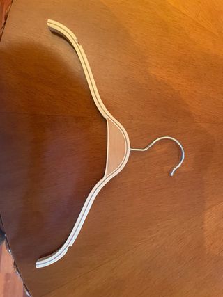 Percha madera niños 120 perchas