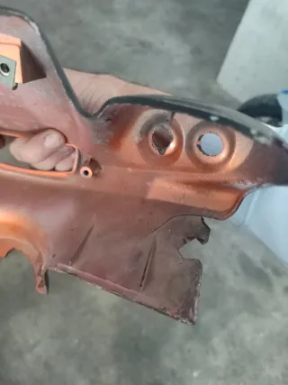 Cabezón BWS Negro y Rojo