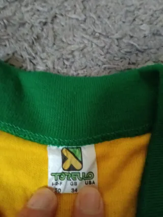 Maglia Brasile Tropa anni '80