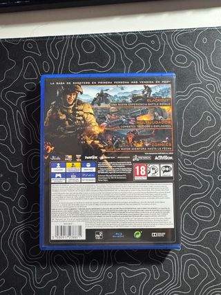 Call of Duty Black Ops 4 PS4